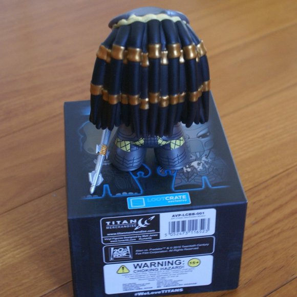 Loot Crate Collectible AVP Blind Box Titans Vinyl Aliens Vs Predator - Predator - Picture 3 of 4